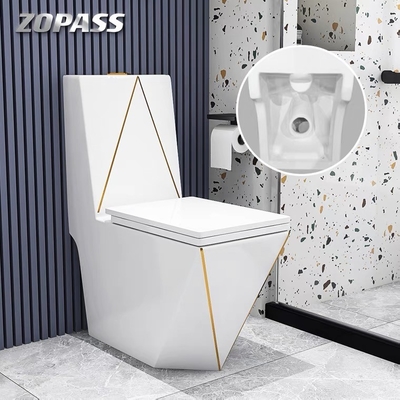 Quadrado Diamond Sanitary Ware Toilet