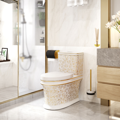 630*350*730mm Siphonic um toalete da parte