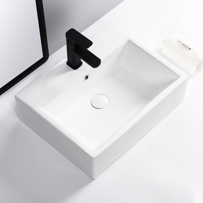 Bacia de mão cerâmica Art Basin da lavagem do banheiro do tamanho pequeno novo do projeto