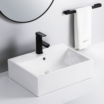 Bacia de mão cerâmica Art Basin da lavagem do banheiro do tamanho pequeno novo do projeto