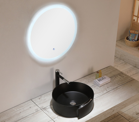Bacia sanitária cerâmica oval Matte Black Bathroom Bowl Sinks dos mercadorias 9L
