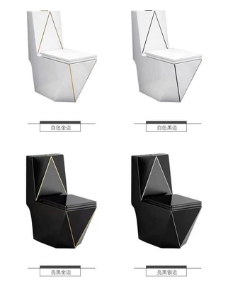 Quadrado Diamond Sanitary Ware Toilet