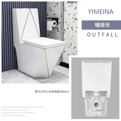 Quadrado Diamond Sanitary Ware Toilet