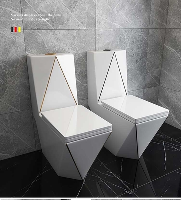 Quadrado Diamond Sanitary Ware Toilet