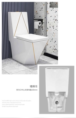 Quadrado Diamond Sanitary Ware Toilet