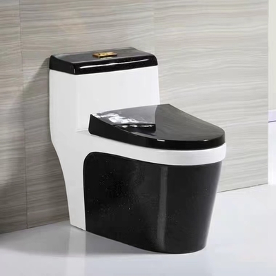 3L moderno sanitário 6L Siphonic um toalete Colore azul verde vermelho da parte