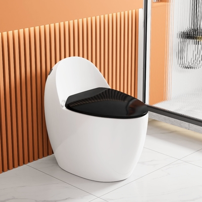 Ovo verde armadilha dada forma ADA Comfort Height Toilet Siphon Jet Flushing de S