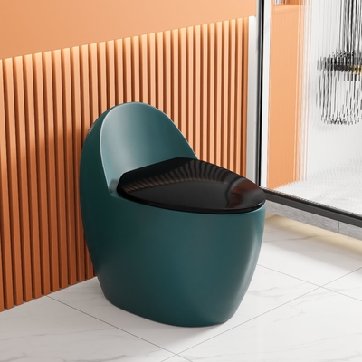 Ovo verde armadilha dada forma ADA Comfort Height Toilet Siphon Jet Flushing de S