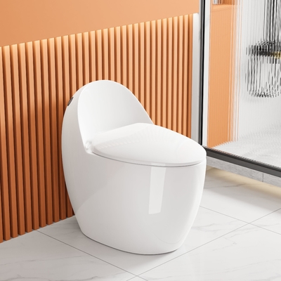 Ovo verde armadilha dada forma ADA Comfort Height Toilet Siphon Jet Flushing de S