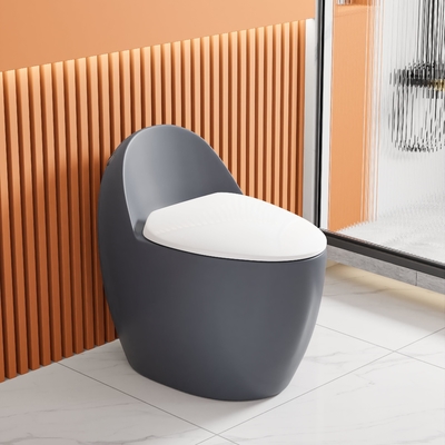 Ovo verde armadilha dada forma ADA Comfort Height Toilet Siphon Jet Flushing de S