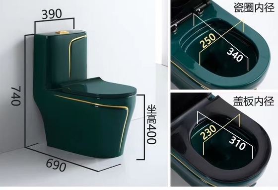 toalete sanitário dos mercadorias 6L