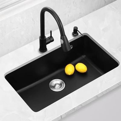 Único modelo Design da banca da cozinha 3D da bacia SS201 SS304 Undermount