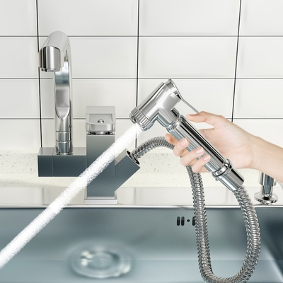 SUS304 escovou a resistência de desgaste forte das bancas da cozinha de aço inoxidável