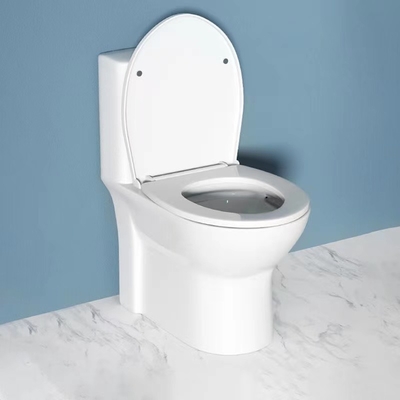 Siphonic um mercadoria sanitário nivelado duplo do toalete do armário de água da parte
