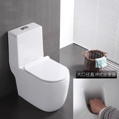 O Washdown nivelado duplo Siphonic os modelos P de um toalete da parte prende a armadilha de S