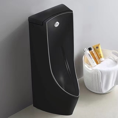 Nivelamento do sensor do mictório da posição de Matte Black Back Spud Floor auto