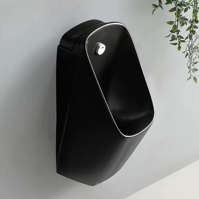 Nivelamento do sensor do mictório da posição de Matte Black Back Spud Floor auto