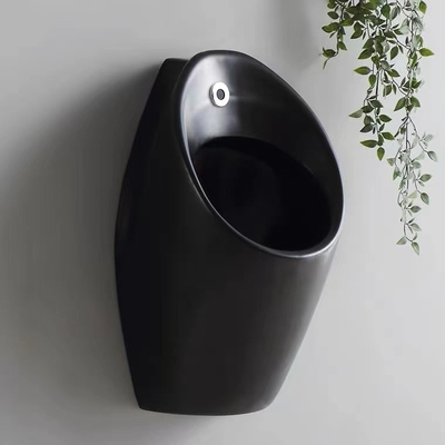 Nivelamento do sensor do mictório da posição de Matte Black Back Spud Floor auto
