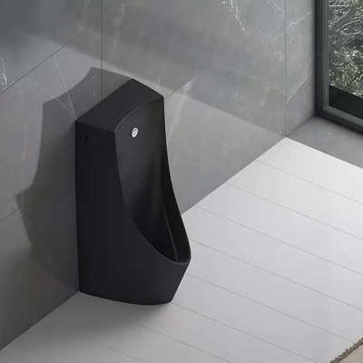 Nivelamento do sensor do mictório da posição de Matte Black Back Spud Floor auto