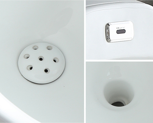Parede de nivelamento Hung Urinal Bowl Top Spud da gravidade para o homem ou a criança
