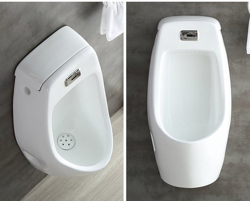 Parede de nivelamento Hung Urinal Bowl Top Spud da gravidade para o homem ou a criança