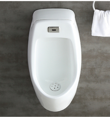 Parede de nivelamento Hung Urinal Bowl Top Spud da gravidade para o homem ou a criança