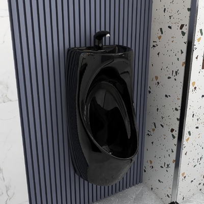 Parede higiênica conveniente Hung Urinal 740*310*350mm construídos no filtro