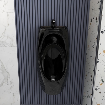 Parede higiênica conveniente Hung Urinal 740*310*350mm construídos no filtro