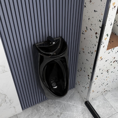 Parede higiênica conveniente Hung Urinal 740*310*350mm construídos no filtro