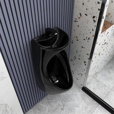 Parede higiênica conveniente Hung Urinal 740*310*350mm construídos no filtro