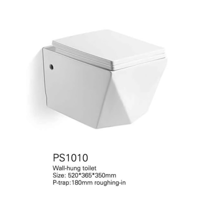 Toalete cerâmico do WC de Hung Toilet Sanitary Ware da parede do banheiro de Closestool