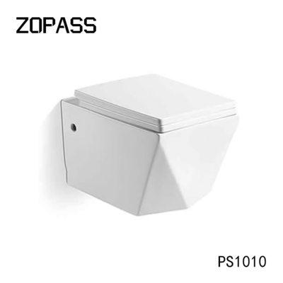 Toalete cerâmico do WC de Hung Toilet Sanitary Ware da parede do banheiro de Closestool