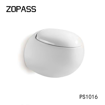 Da poupança nivelada de Hung Toilet Bowl Space da parede da gravidade armário de água compacto