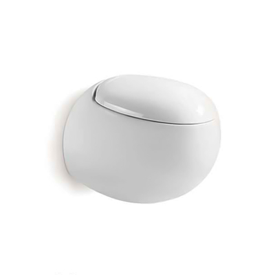 Da poupança nivelada de Hung Toilet Bowl Space da parede da gravidade armário de água compacto