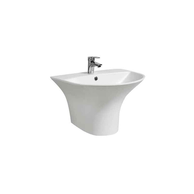Parede Hung Wash Basin do suporte do dissipador sanitário cerâmico de alta qualidade dos mercadorias da bacia meia