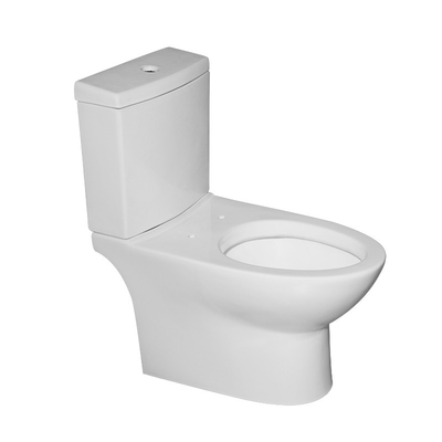 Nivelamento alongado de duas partes do sifão do toalete de Pit Spacing 180mm da mistura