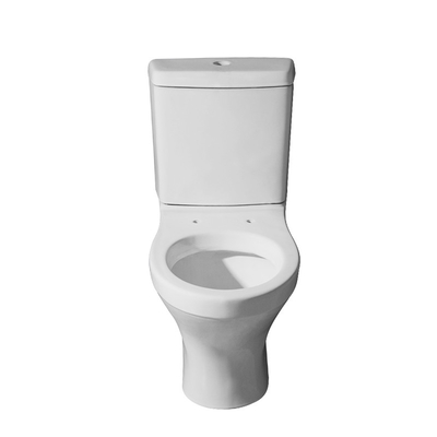 Assoalho do Washdown - modelo de duas partes montado Graphic Desgin dos toaletes 3D
