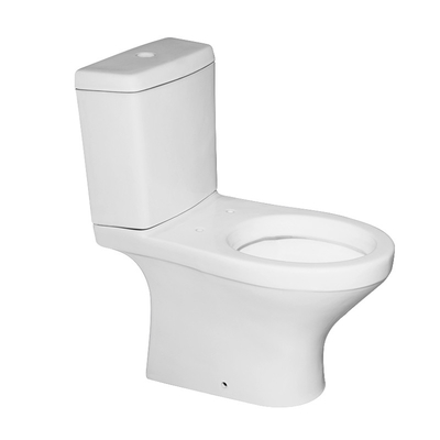 Assoalho do Washdown - modelo de duas partes montado Graphic Desgin dos toaletes 3D