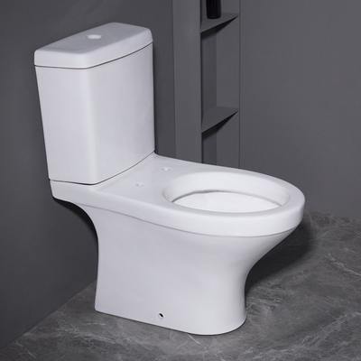 Assoalho do Washdown - modelo de duas partes montado Graphic Desgin dos toaletes 3D