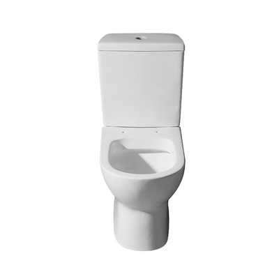 bidê branco duplo de duas partes do banheiro do WC do toalete nivelado do Flowrate de 3L 6L