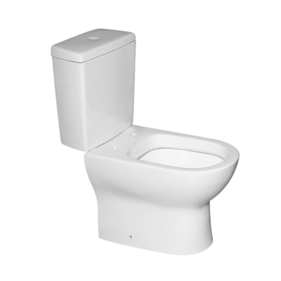 bidê branco duplo de duas partes do banheiro do WC do toalete nivelado do Flowrate de 3L 6L