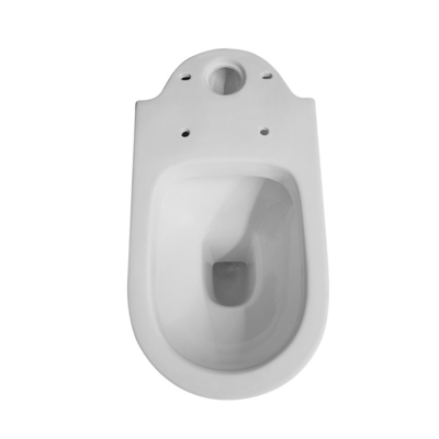 bidê branco duplo de duas partes do banheiro do WC do toalete nivelado do Flowrate de 3L 6L