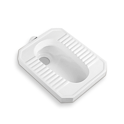 Toalete cerâmico branco Squatting Pan Sanitary Ware Water Closet da casa