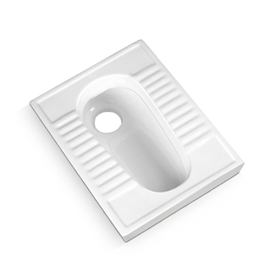 ODM Pan Eco Friendly Bathroom Furnitures Squatting cerâmico do OEM