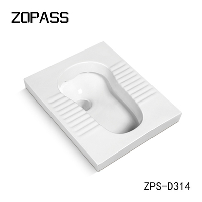 Cerâmico amigável higiênico de Pan Toilet Bowl Modern Desgin Eco da ocupa