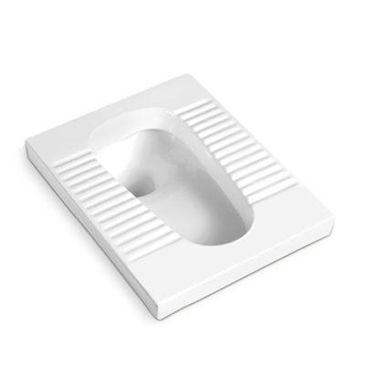 485X370X230mm Pan Convenient Gravity Flushing Squatting cerâmico
