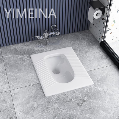 Gravidade que nivela Pan Sanitary Ware Water Closet Squatting cerâmico