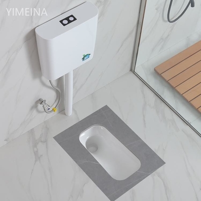Gravidade que nivela o WC que Squatting o armário de Pan Hotel Eco Friendly Water
