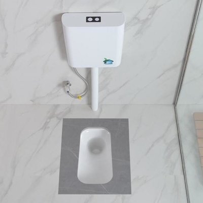 Pedra aglomerada moderna que Squatting WC Pan Easy To Clean Durable sanitário