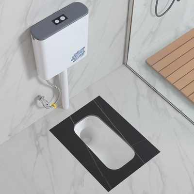 Pedra aglomerada moderna que Squatting WC Pan Easy To Clean Durable sanitário